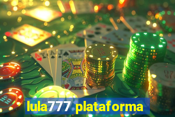 lula777 plataforma